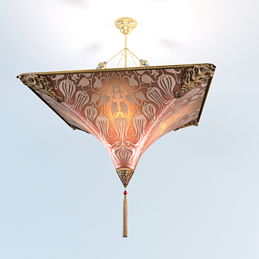 Venice Design Ethnic Chandelier 3D model image 1 