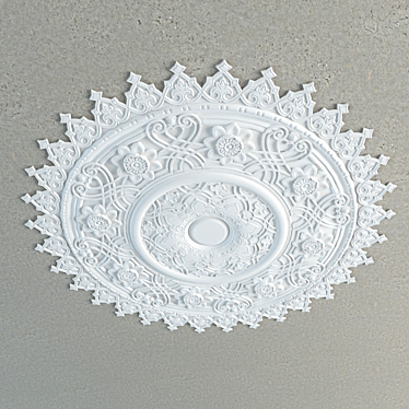 Petergof P58 Ceiling Outlet - 1500mm Diameter 3D model image 1 