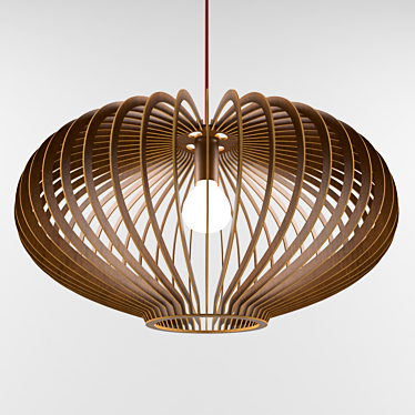 Nordic UFO Pendant Light 3D model image 1 