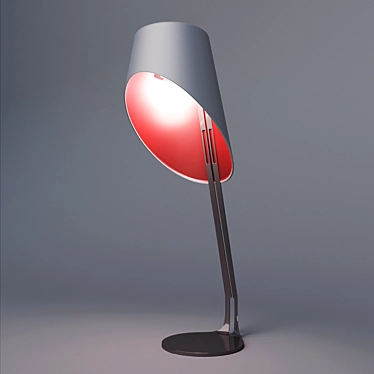 Color-Changing Table Lamp 3D model image 1 
