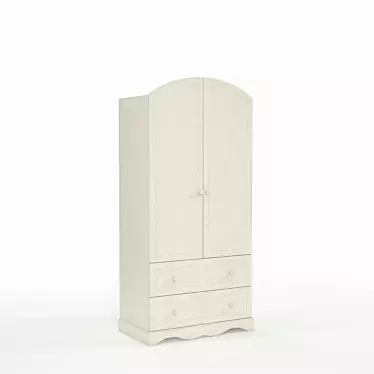 Title: Elegant OM Wardrobe - Ellie SHS-10 3D model image 1 