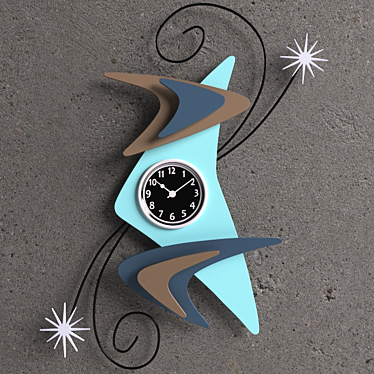 Stevo Cambronne Wall Clock