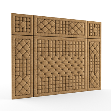 Decorative Panels - Various Sizes 3D model image 1 