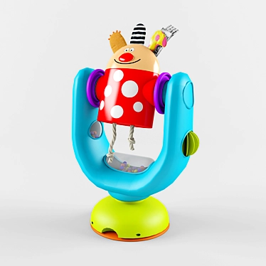 Whirling Kooky Clown - TAF Toys 3D model image 1 