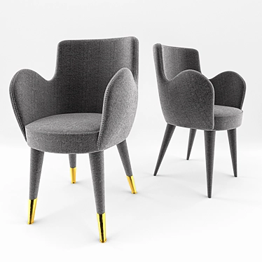 Rumba Chair: Stylish and Versatile 3D model image 1 