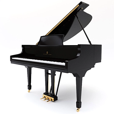 Steinway & Sons Grand Piano 3D model image 1 