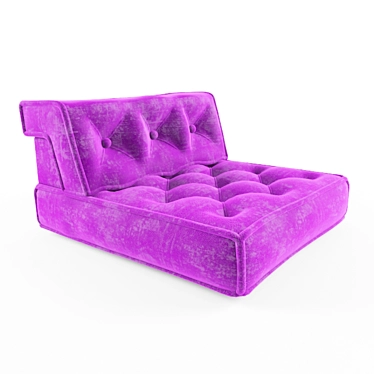 Couch Vivid Violet