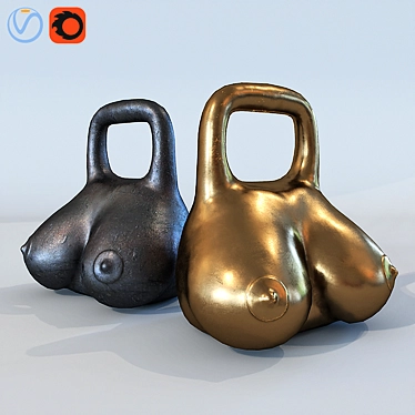 Ultimate Sports Kettlebell 3D model image 1 