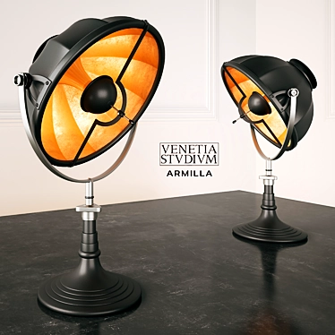  Venetia Studium ARMILLA - Table Lamp 3D model image 1 
