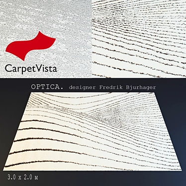 Optica Carpet by Carpet Vista 3D model image 1 