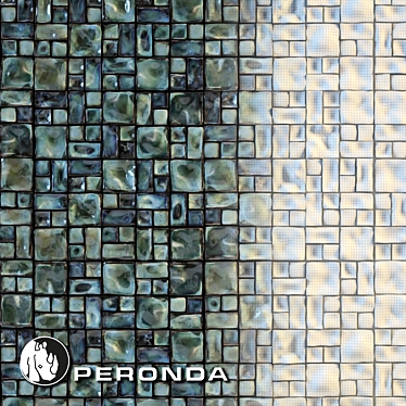 Peronda Shamian: Geometric Low Poly Tile 3D model image 1 