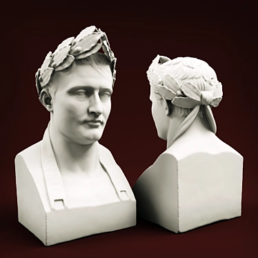 Napoleon Bust Replica - High-quality 3D model image 1 