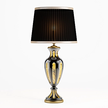 Elegant Pataviumart Table Lamp 3D model image 1 