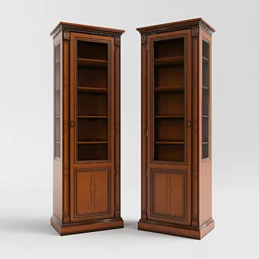 Italian Classic Furniture: Venezia Ciliegio 3D model image 1 