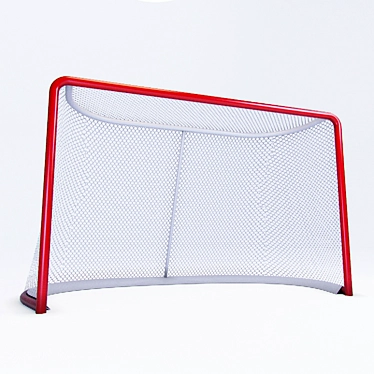 Title: Portable Hockey Gates: Max, Obj, Fbx 3D model image 1 