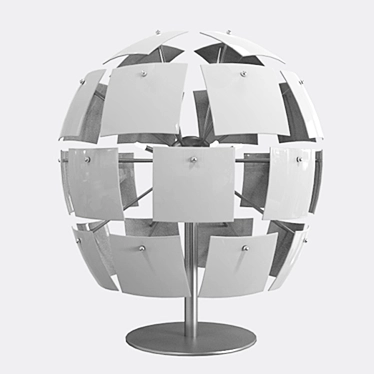 Odeon Light Table Lamp 3D model image 1 