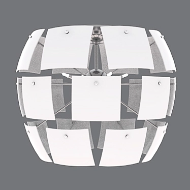 VORM 2655/4C Ceiling Light 3D model image 1 