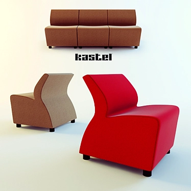 Kasual Kastel chair