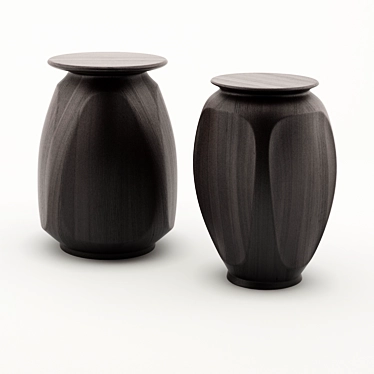 Vase Bokara Grey