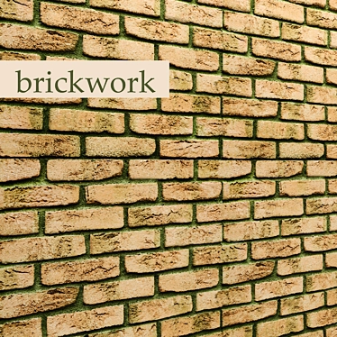 Versatile Brickwork Solution 3D model image 1 