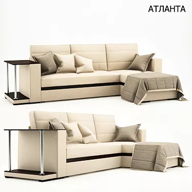 Atlanta Sofa 3D model image 1 