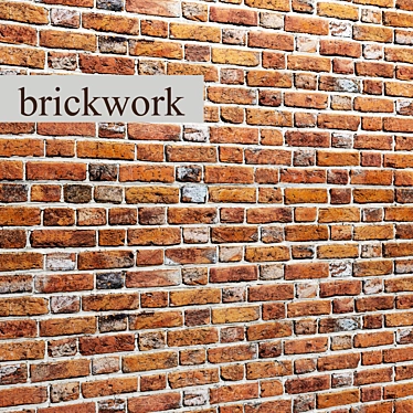 Traditional Brickwork Solution 3D model image 1 