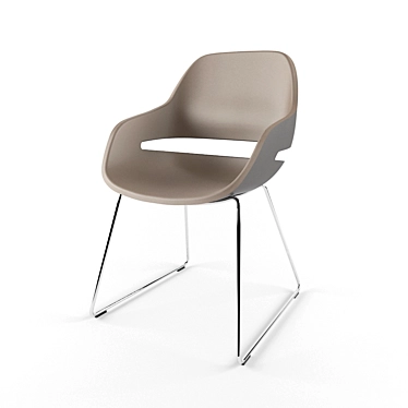 Sleek and Stylish Chair 3D model image 1 