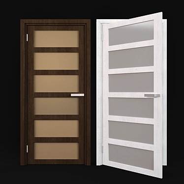 Kalipso Woodok - Elegant Wood Doors! 3D model image 1 