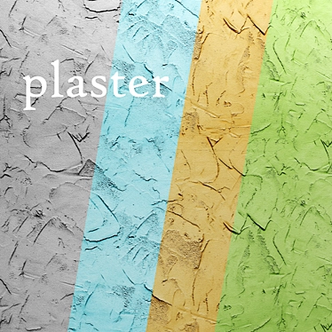 Premium Plaster for Smooth Surfaces 3D model image 1 