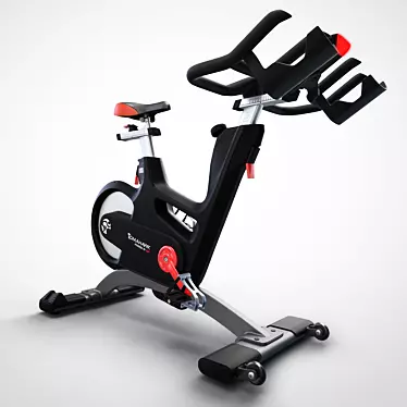 Tomahawk IC7: Professional Indoor Cycling Bike 3D model image 1 