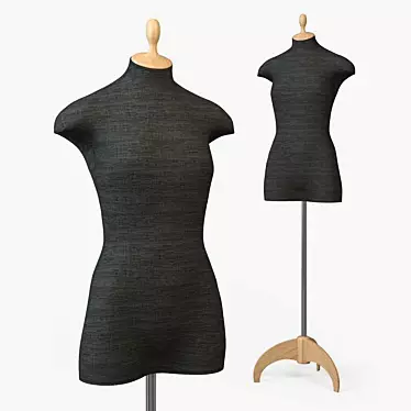 Tailor's Mannequin: Sleek and Versatile 3D model image 1 