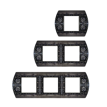 Frame for switches and sockets