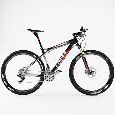 Elite Carbon 29er: Kross Level B+ 3D model image 1 