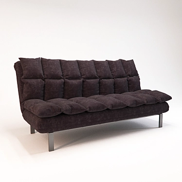 Couch Aubergine