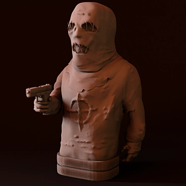 Zodiac Killer Puzzle 3D model image 1 