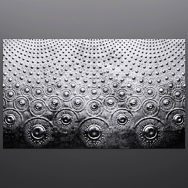 3D Wall Panel - Stunning Décor! 3D model image 1 