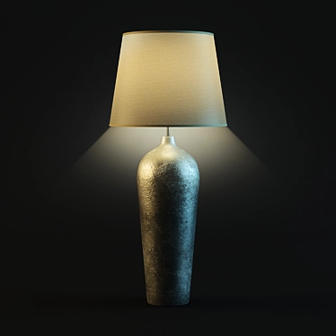 Elegant Farol Table Lamp 3D model image 1 