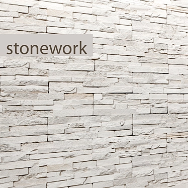 StoneCraft: Precise Masonry Solution 3D model image 1 