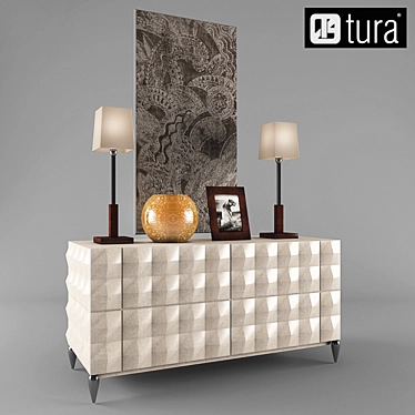 TURA chest of drawers