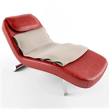 Modern Lounge Chair 3D model image 1 