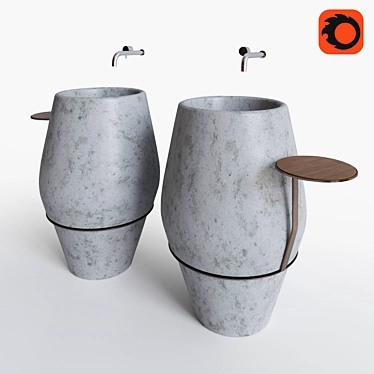 Stone washbasin