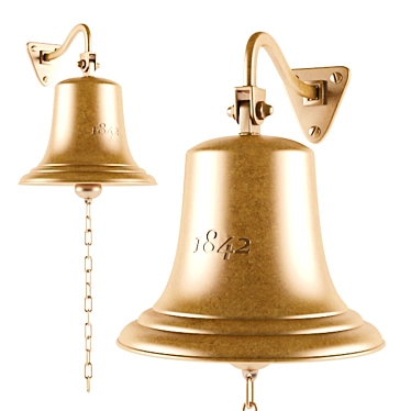 Ringing Melody Bell 3D model image 1 