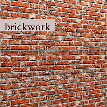 Solid Brickwork Solution 3D model image 1 