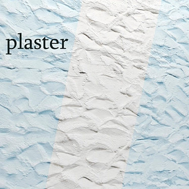 Smooth Surface Plaster 3D model image 1 