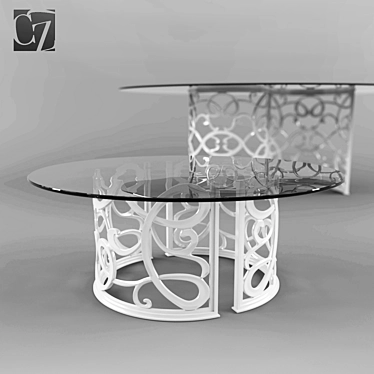 CorteZari FLORA tables