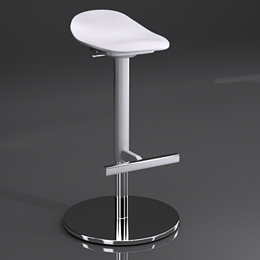 Title: Versatile JAN-INGE Stools 3D model image 1 