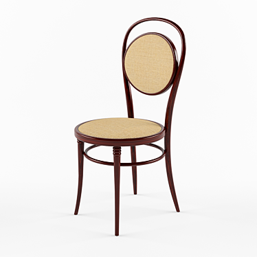 Viennese Classic Chair 3D model image 1 