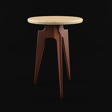 Stool Cocoa Brown