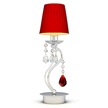 Elegant Vittoriana Table Lamp 3D model image 1 