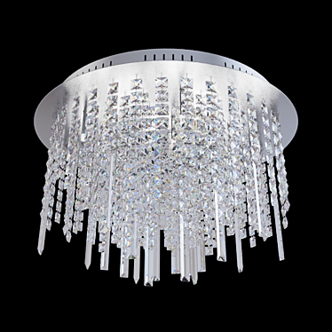 Odeon Light Lola 2231: Elegant Chandelier 3D model image 1 